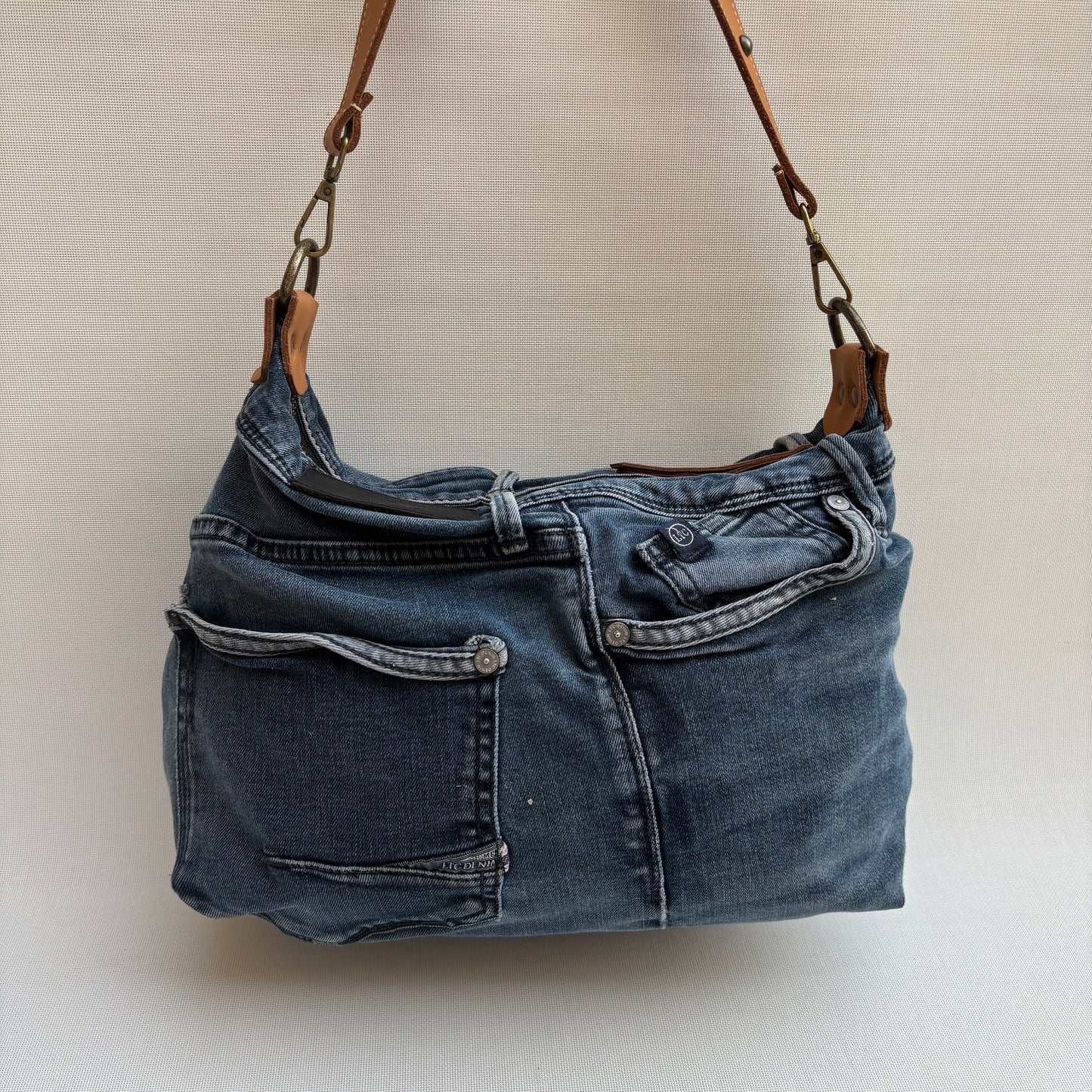 ♻️ Jeans Recycled ♻️ Einzelstück Nr. 11975
