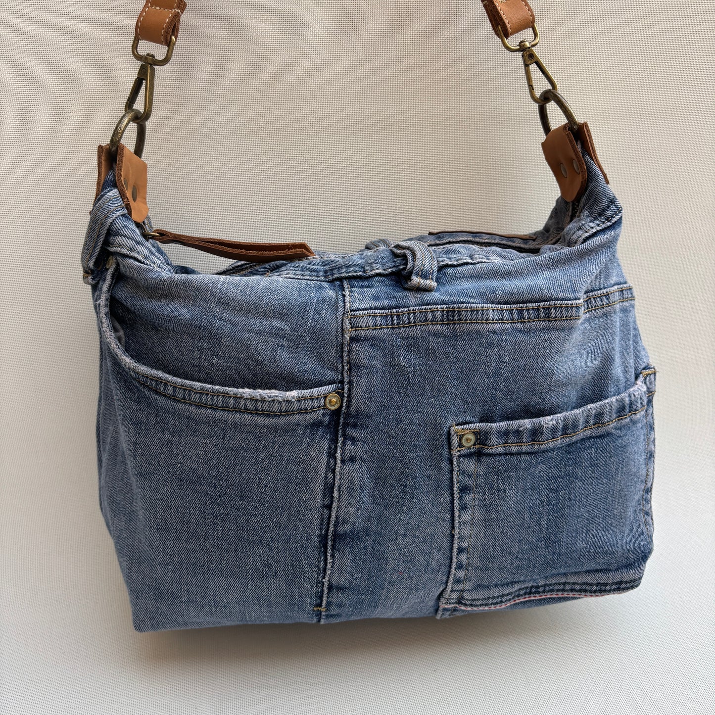 ♻️ Jeans Recycled ♻️ Einzelstück Nr. 11975