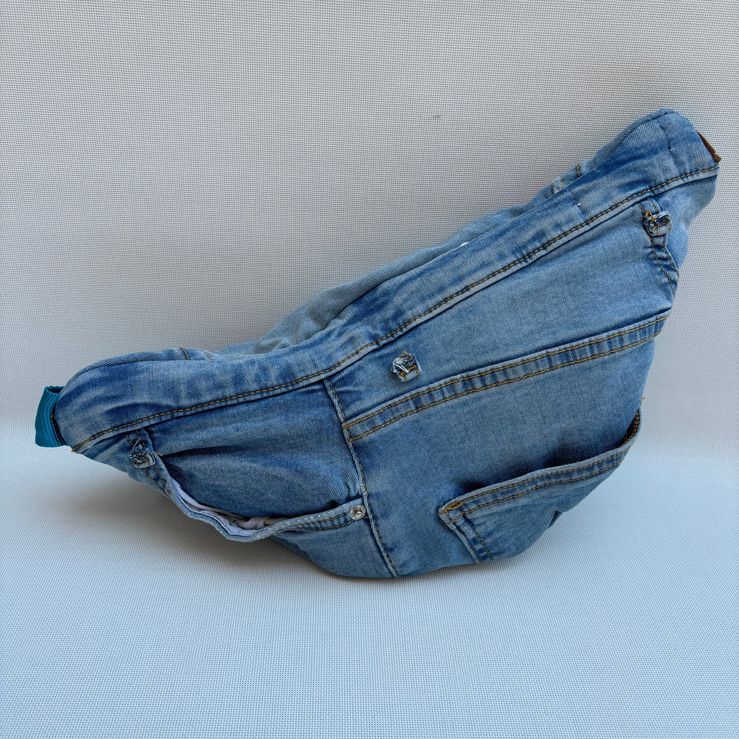 (-30%) Special Retro Chic ♻️ Jeans Recycled ♻️ · Pieza Única Núm. 16313