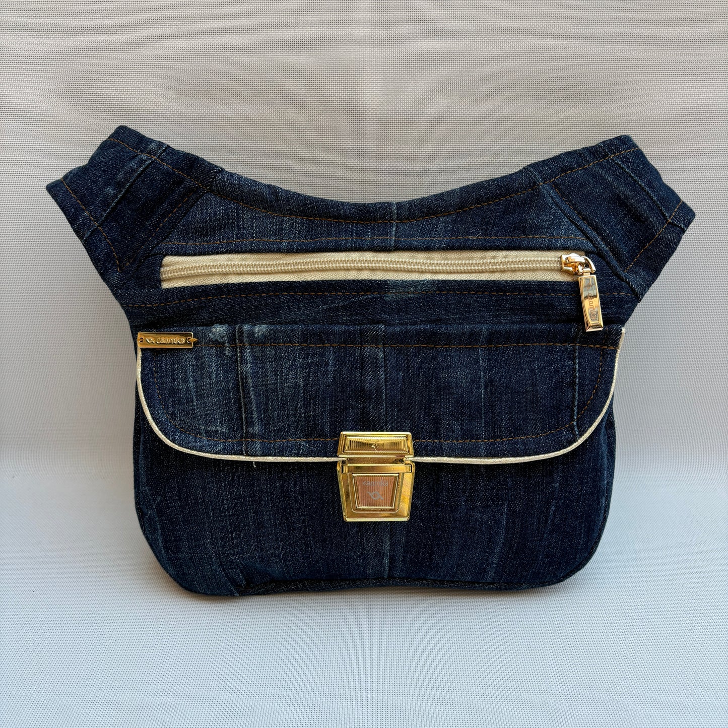 Special Golden ♻️ Jeans Recycled ♻️ · Pieza Única Núm. 16134