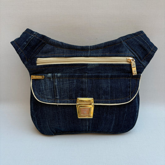 Special Golden ♻️ Jeans Recycled ♻️ · Pieza Única Núm. 16134