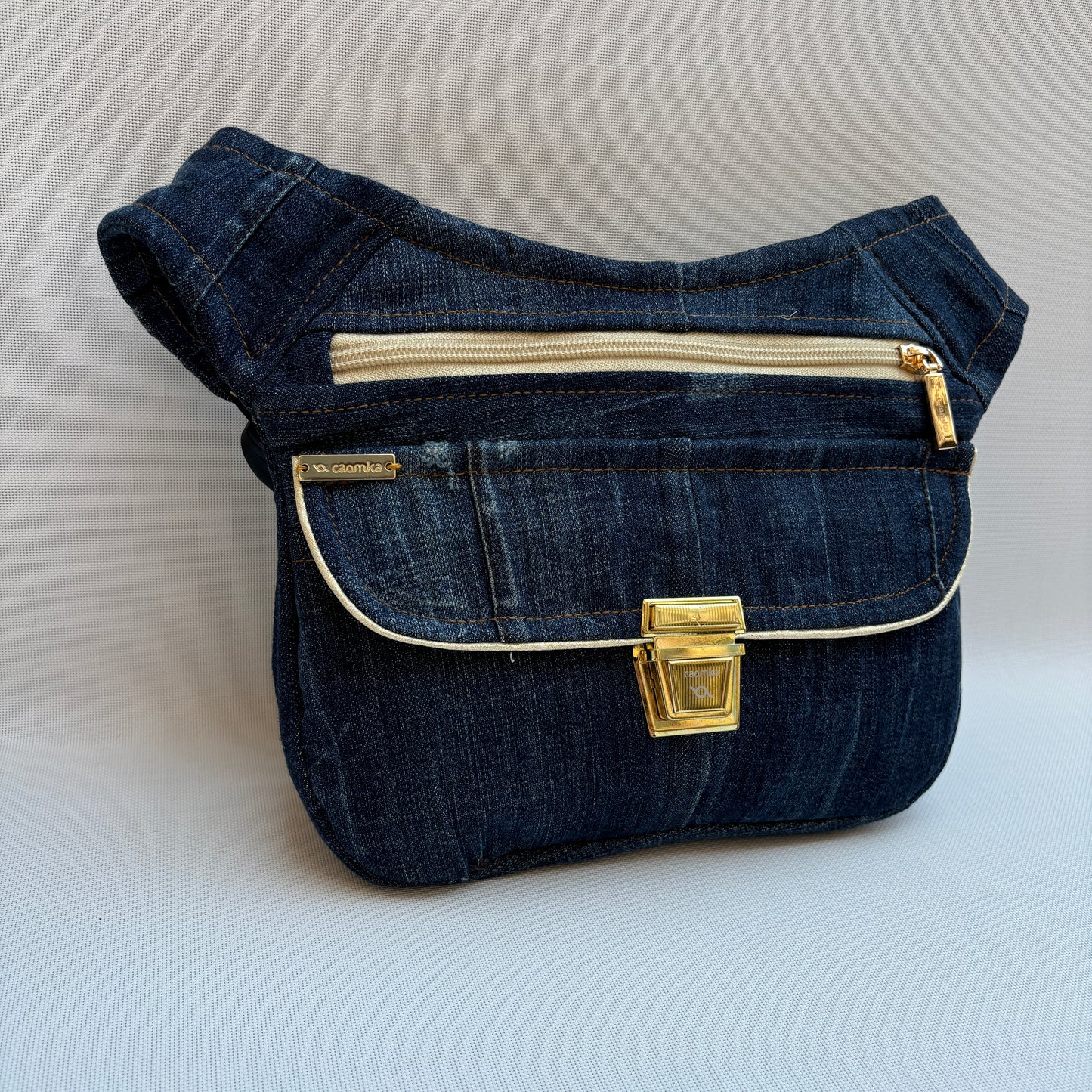 Special Golden ♻️ Jeans Recycled ♻️ · Pieza Única Núm. 16134
