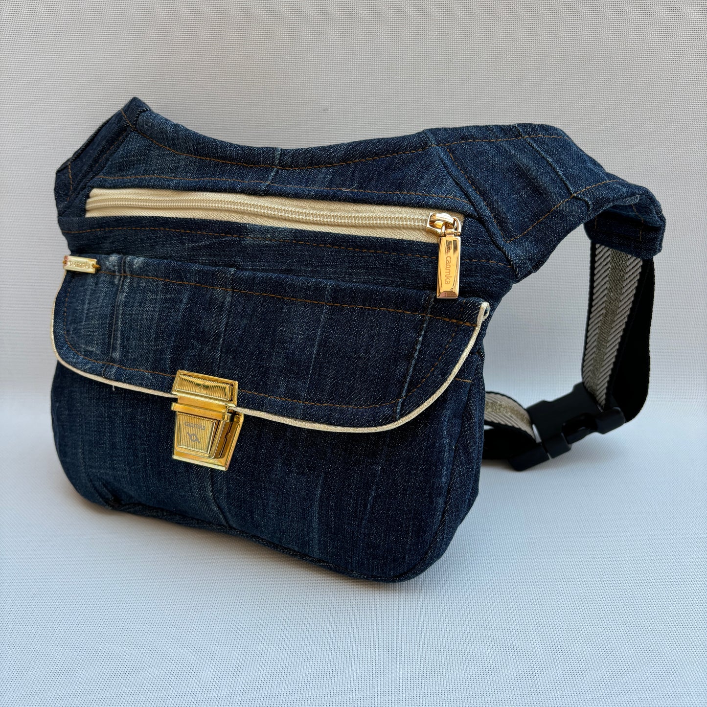 Special Golden ♻️ Jeans Recycled ♻️ · Pieza Única Núm. 16134