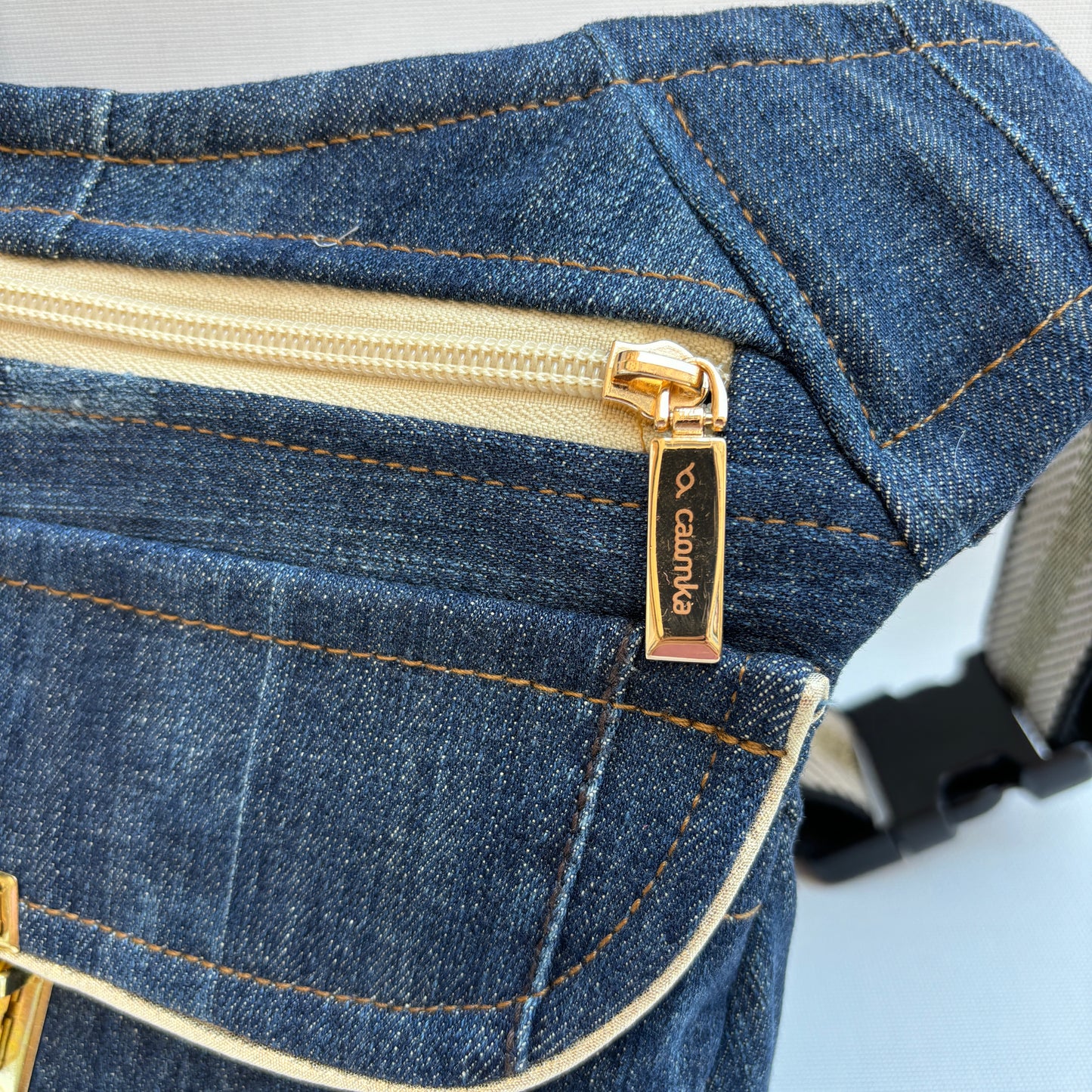 Special Golden ♻️ Jeans Recycled ♻️ · Pieza Única Núm. 16134