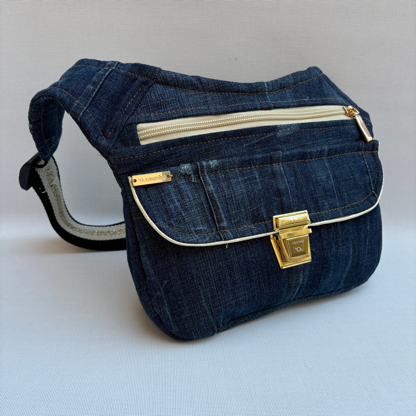 Special Golden ♻️ Jeans Recycled ♻️ · Pieza Única Núm. 16134