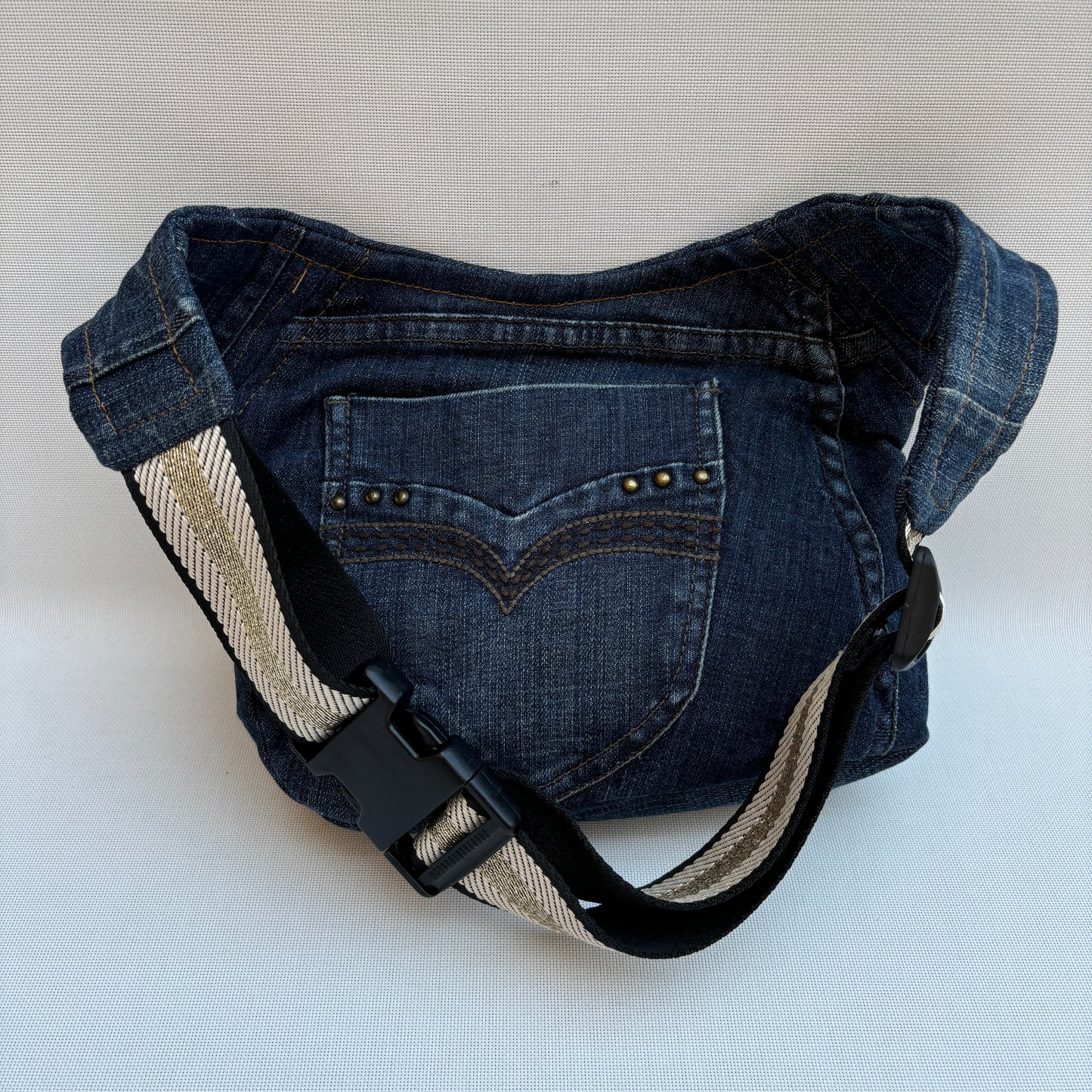 Special Golden ♻️ Jeans Recycled ♻️ · Pieza Única Núm. 16134