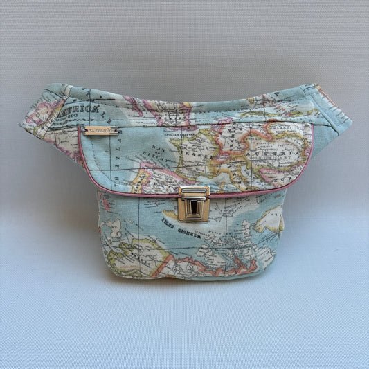 Mini World Map Unique Piece No. 11428