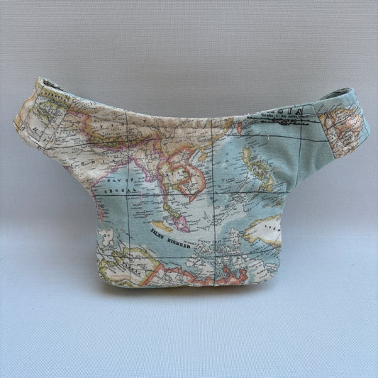 Mini World Map Unique Piece No. 11428