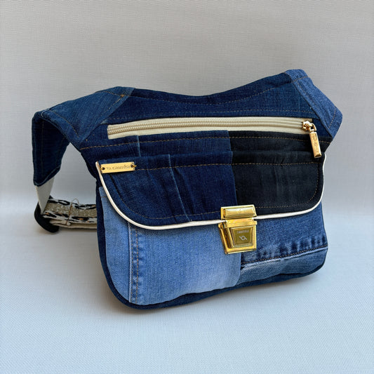 ♻️ Jeans Recycled ♻️ Unique Piece No. 11975