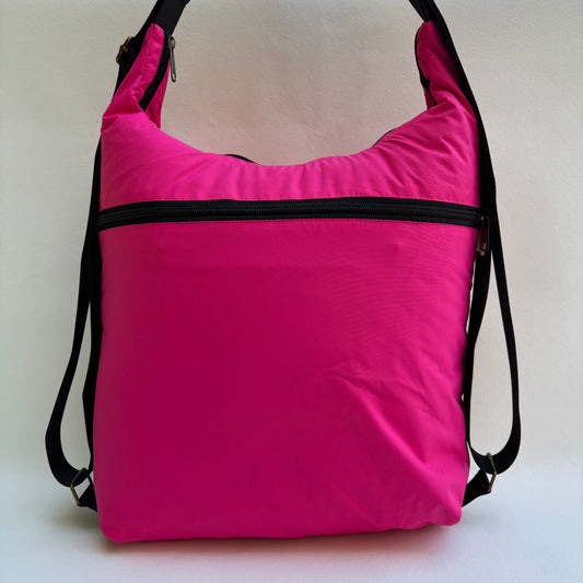 Mochila - Bolso - Tote Bag - Impermeable · Mutifunción · "Nepal" BiColor · Súper ligera · Pieza 19233