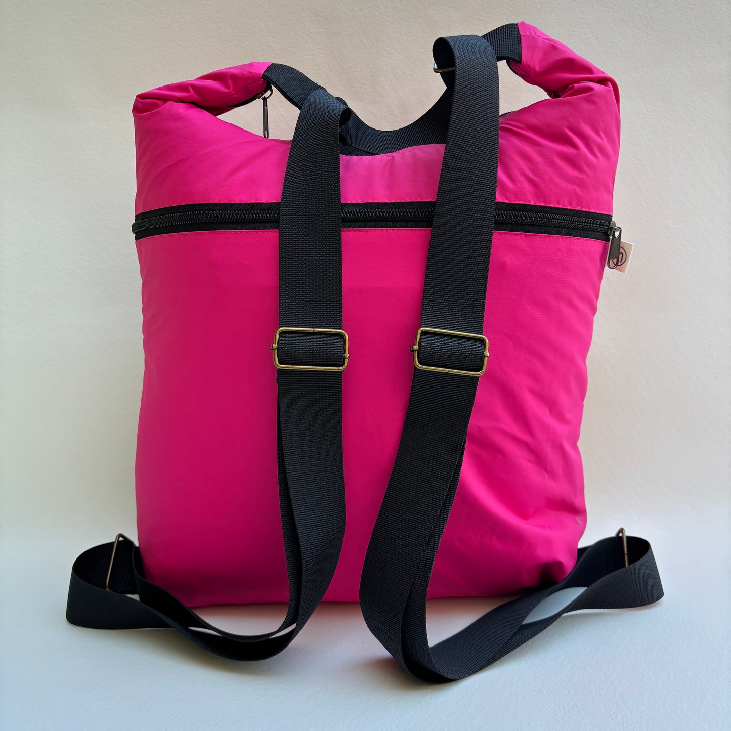 Mochila - Bolso - Tote Bag - Impermeable · Mutifunción · "Nepal" BiColor · Súper ligera · Pieza 19233
