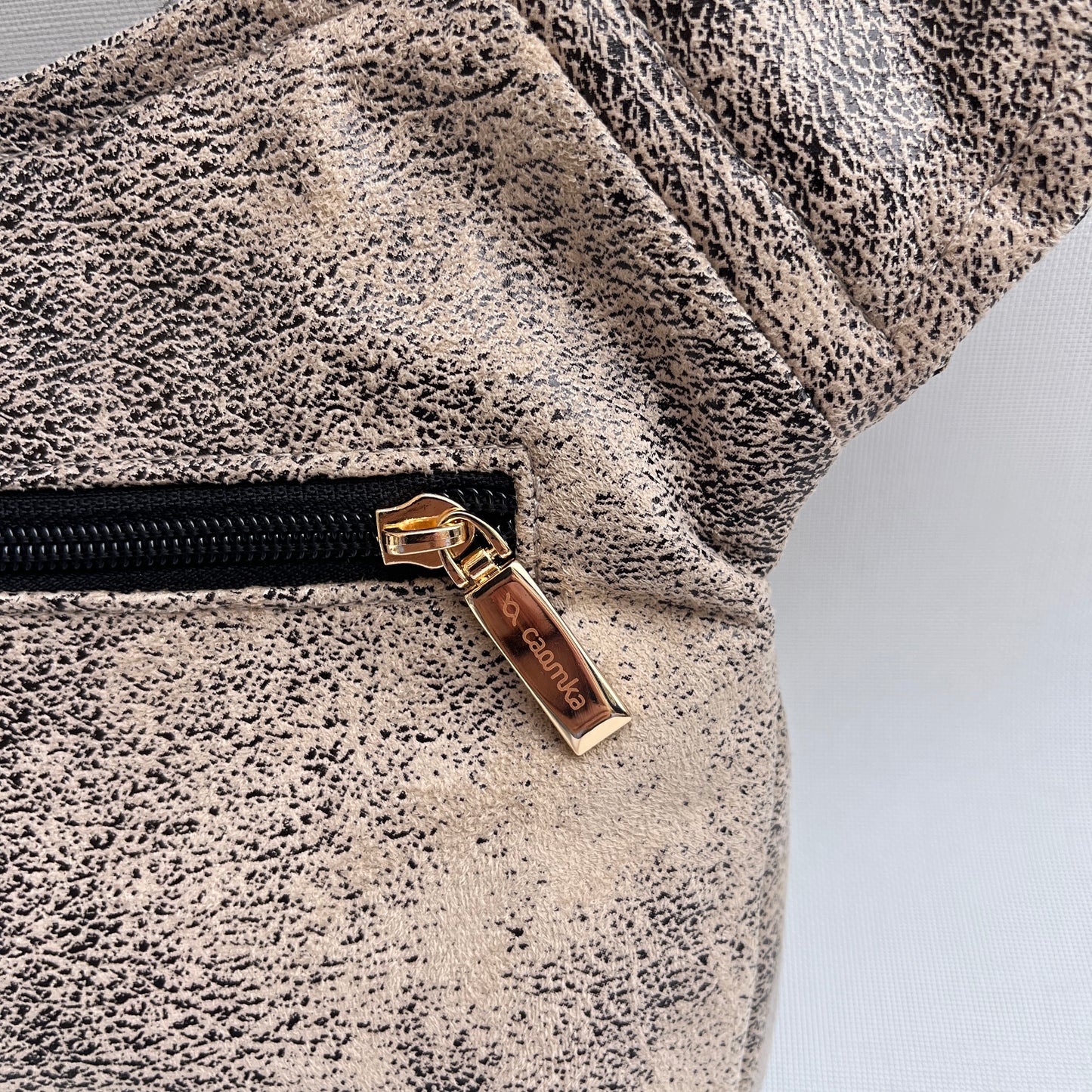 Special Golden Geometric Top + Bolsillo trasero · Pieza Única Núm. 15290