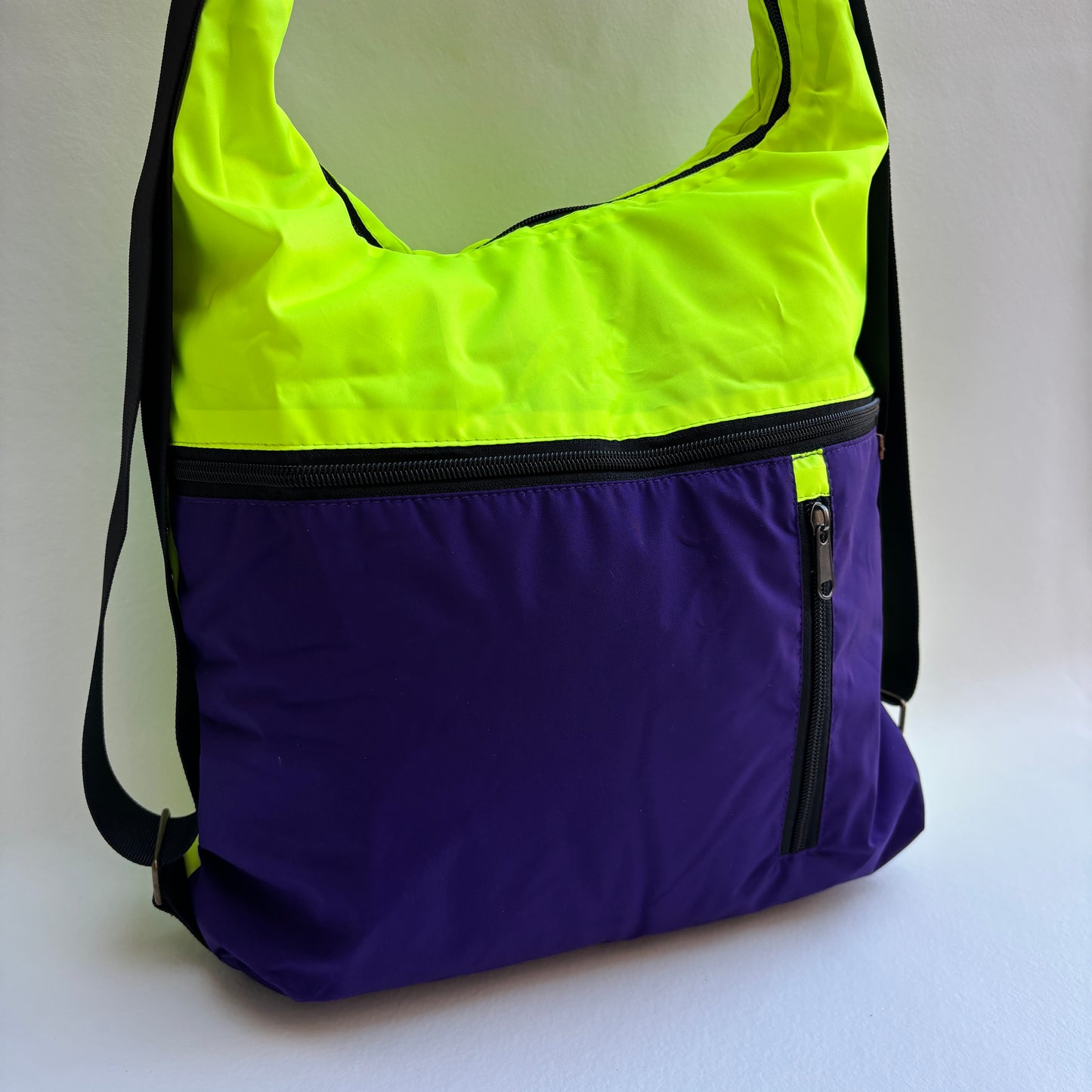 Mochila - Bolso - Tote Bag - Impermeable · Mutifunción · "Nepal" BiColor · Súper ligera · Pieza 19234