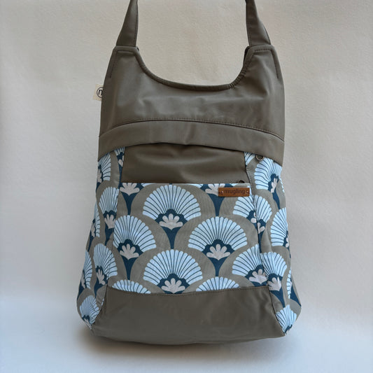 Mochila Impermeable "Bhaktapur" Japanese · Pieza Exclusiva 19300