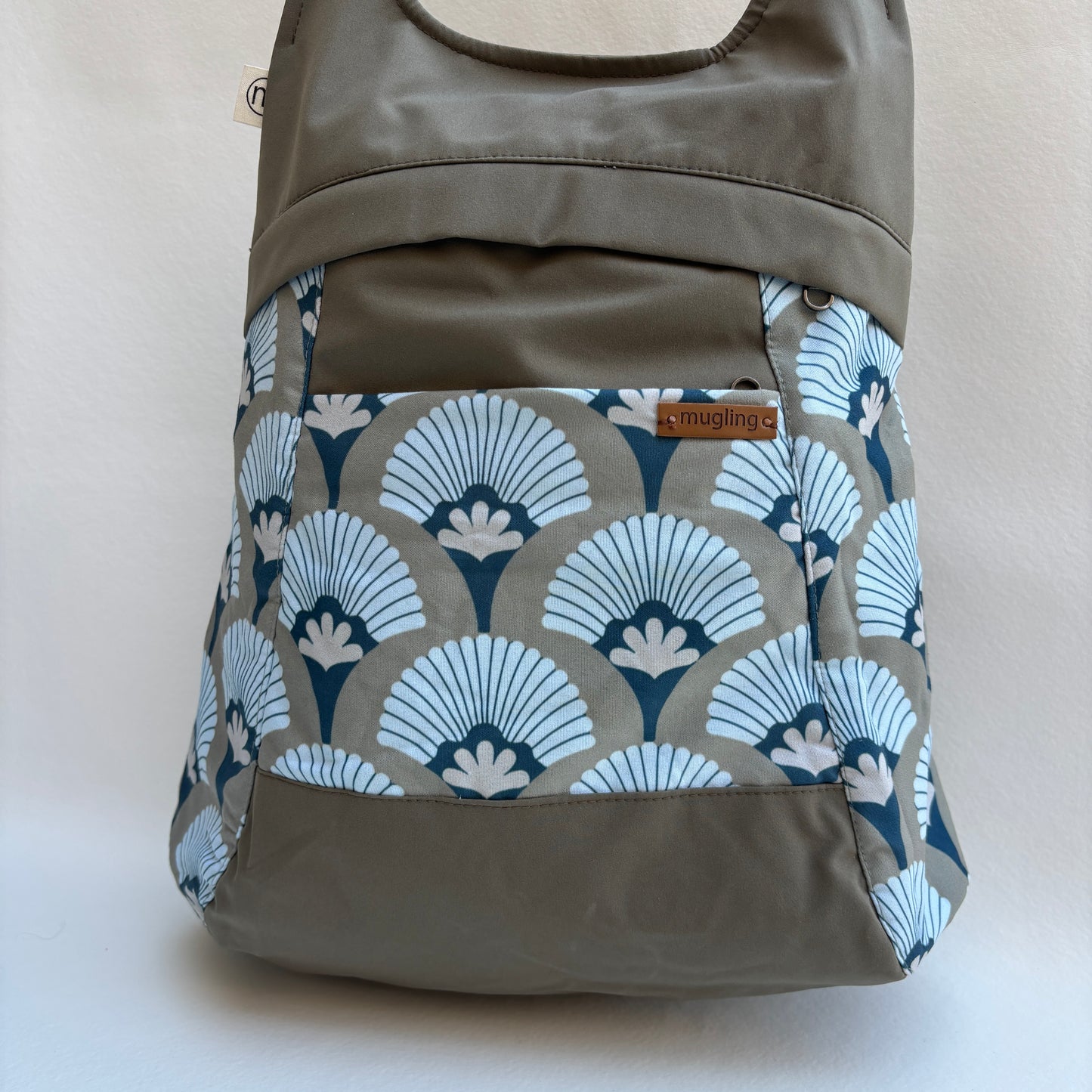 Mochila Impermeable "Bhaktapur" Japanese · Pieza Exclusiva 19300