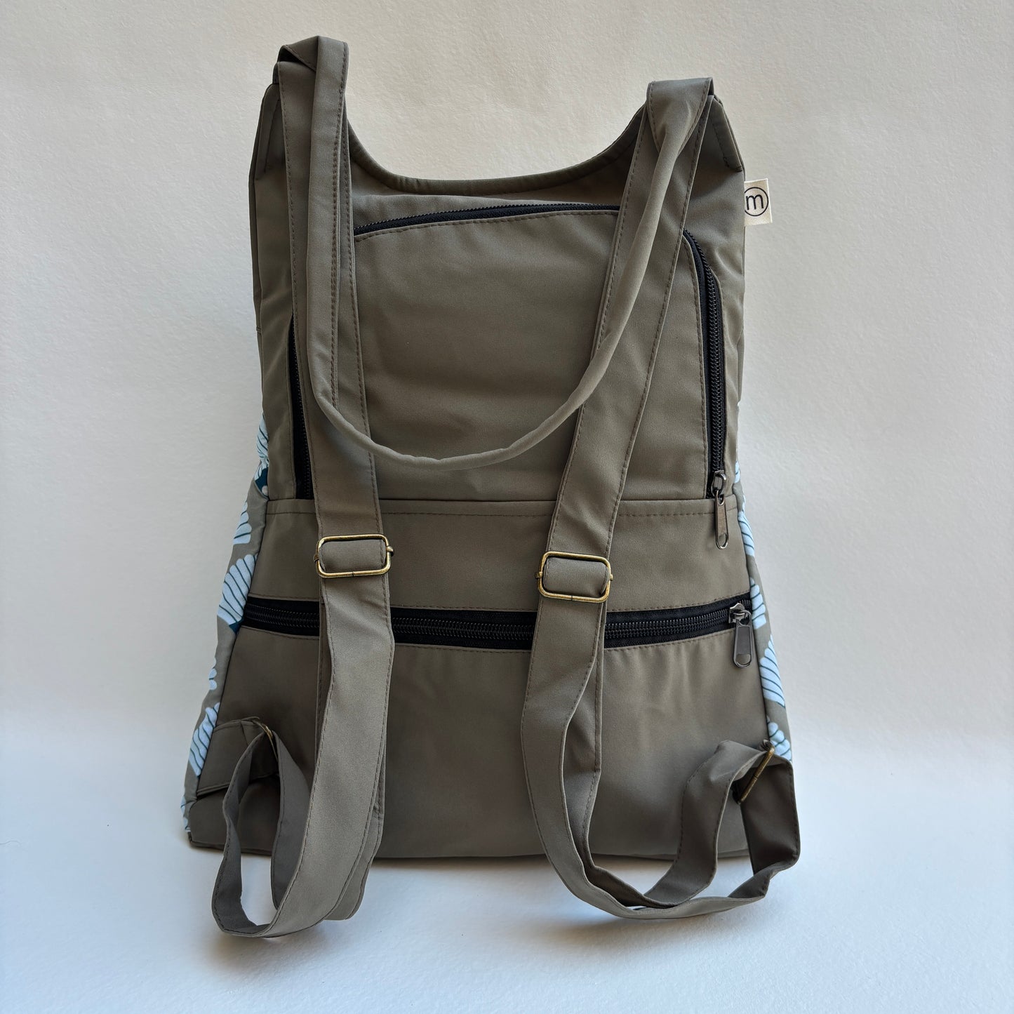 Mochila Impermeable "Bhaktapur" Japanese · Pieza Exclusiva 19300