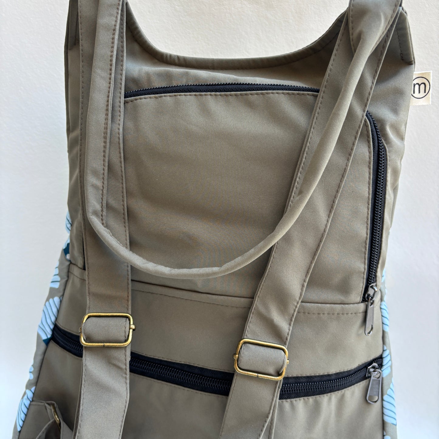 Mochila Impermeable "Bhaktapur" Japanese · Pieza Exclusiva 19300