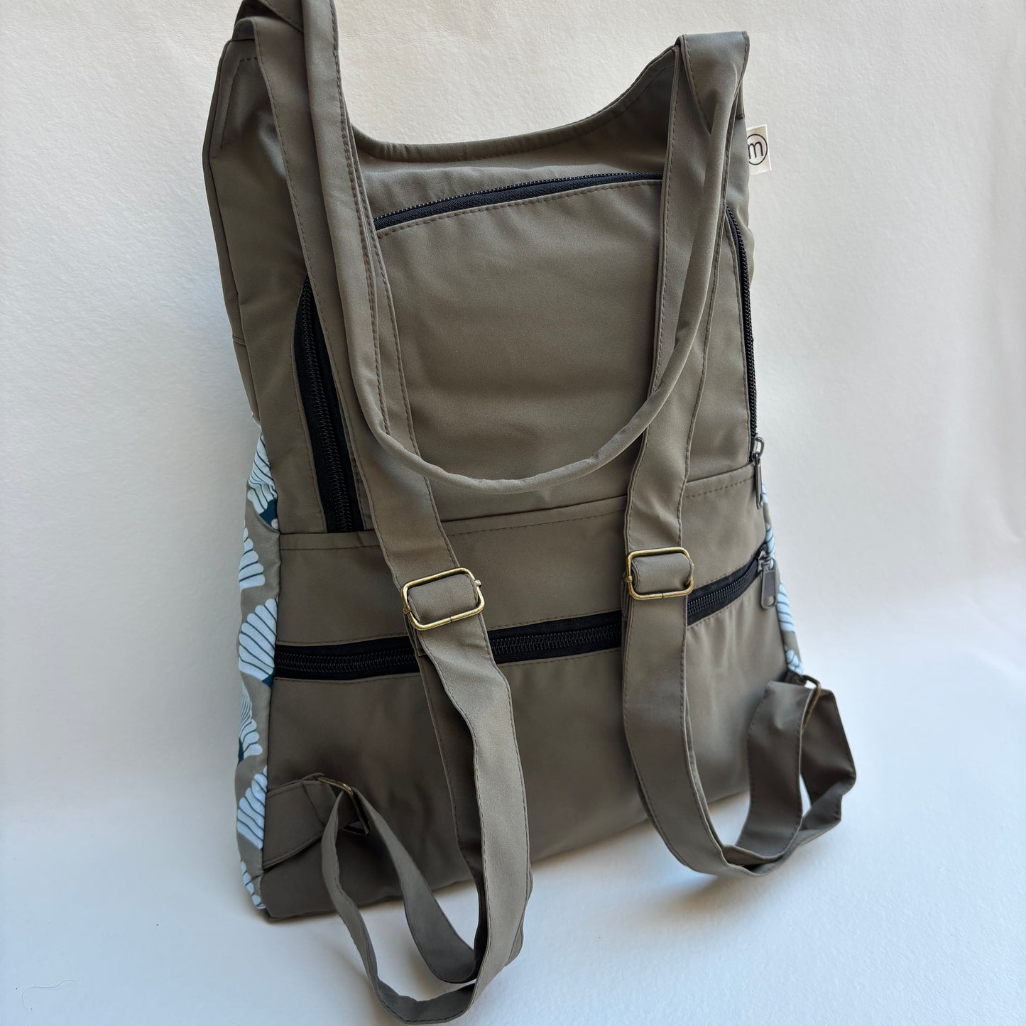 Mochila Impermeable "Bhaktapur" Japanese · Pieza Exclusiva 19300