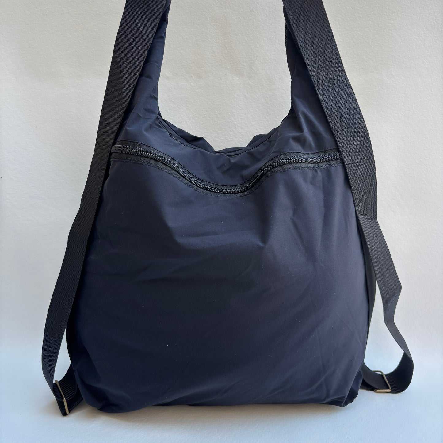 Mochila - Bolso - Tote Bag Impermeable · Multifunción · "Nepal" Turquoise Flowers · Súper ligera · Pieza Núm. 19303