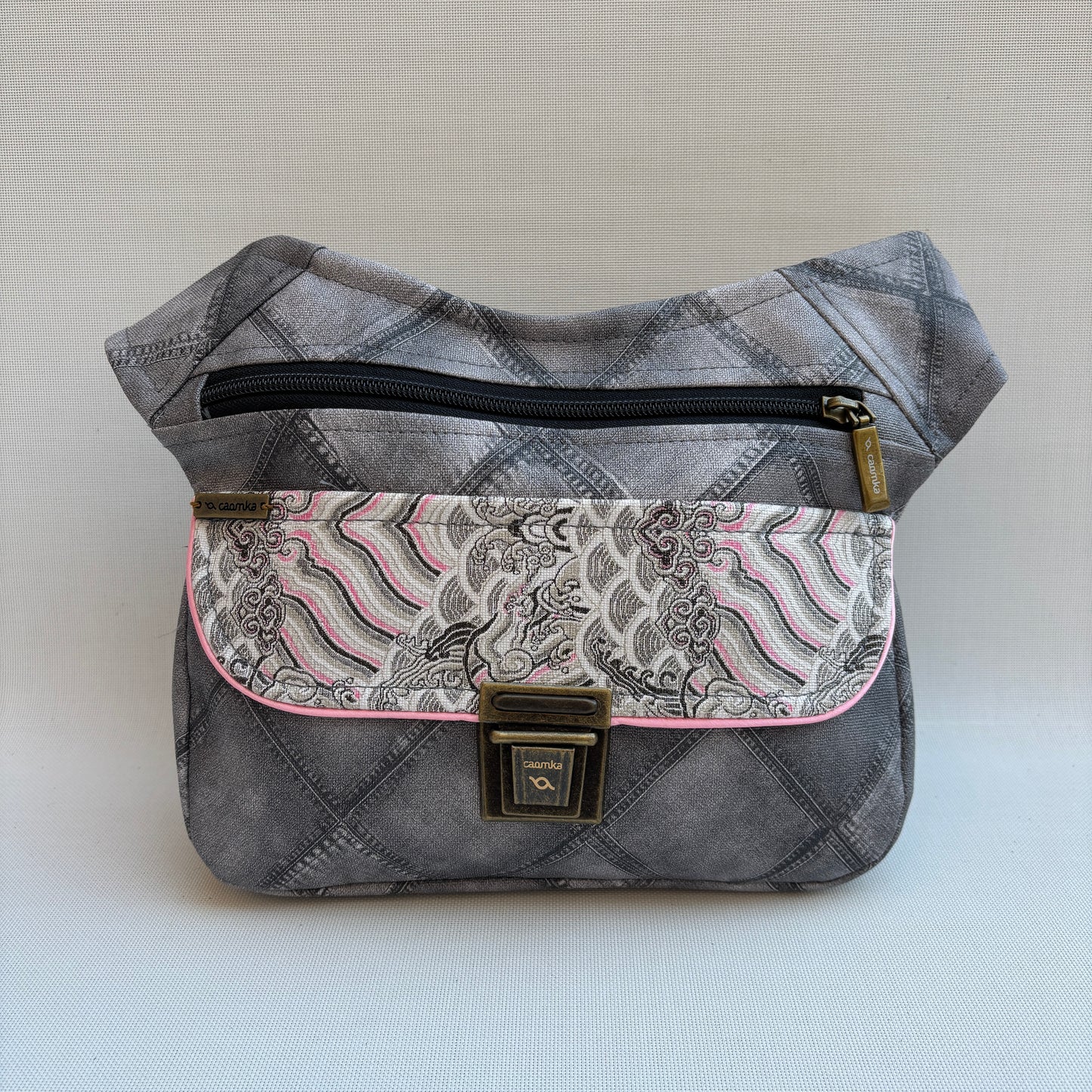 Riñonera "Fantasy Sweet Top" + Bolsillo trasero · Polipiel · Pieza Única Núm. 16939