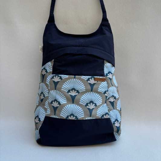 Mochila Impermeable "Bhaktapur" Japanese · Pieza Exclusiva 19301