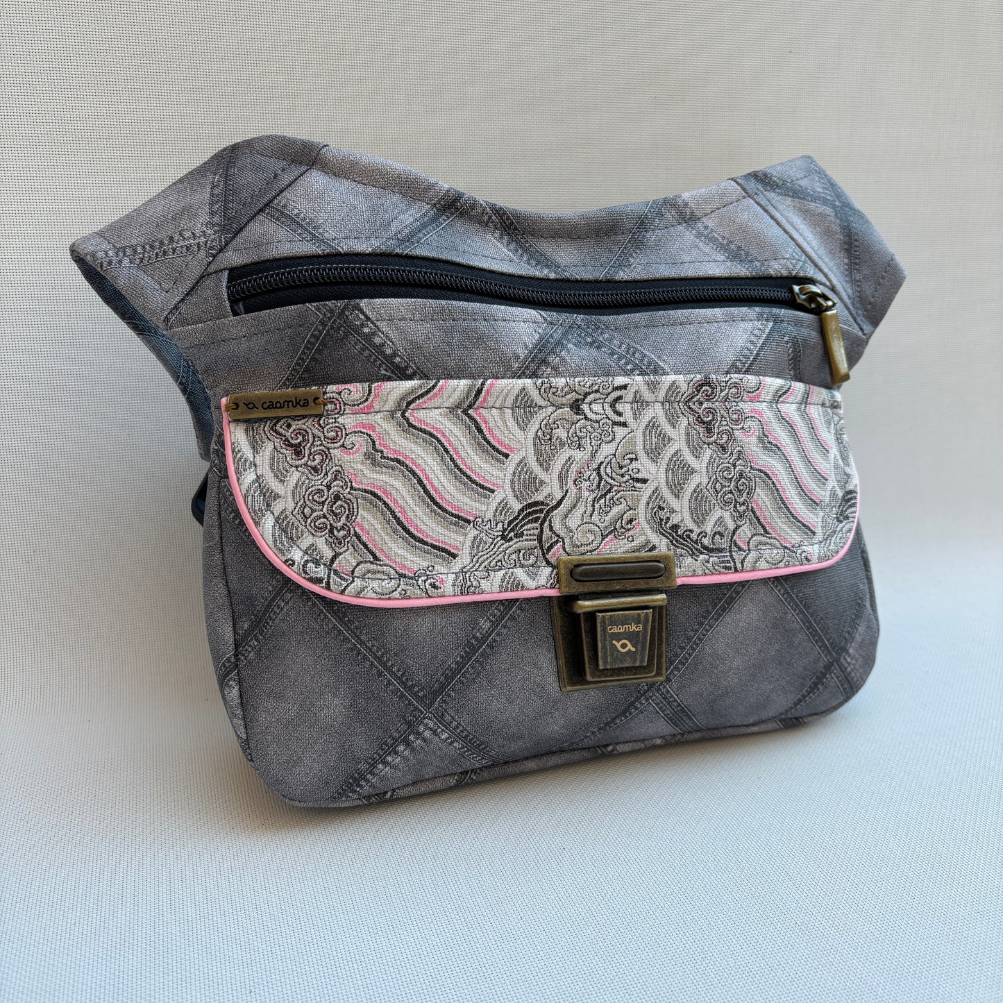 Riñonera "Fantasy Sweet Top" + Bolsillo trasero · Polipiel · Pieza Única Núm. 16939