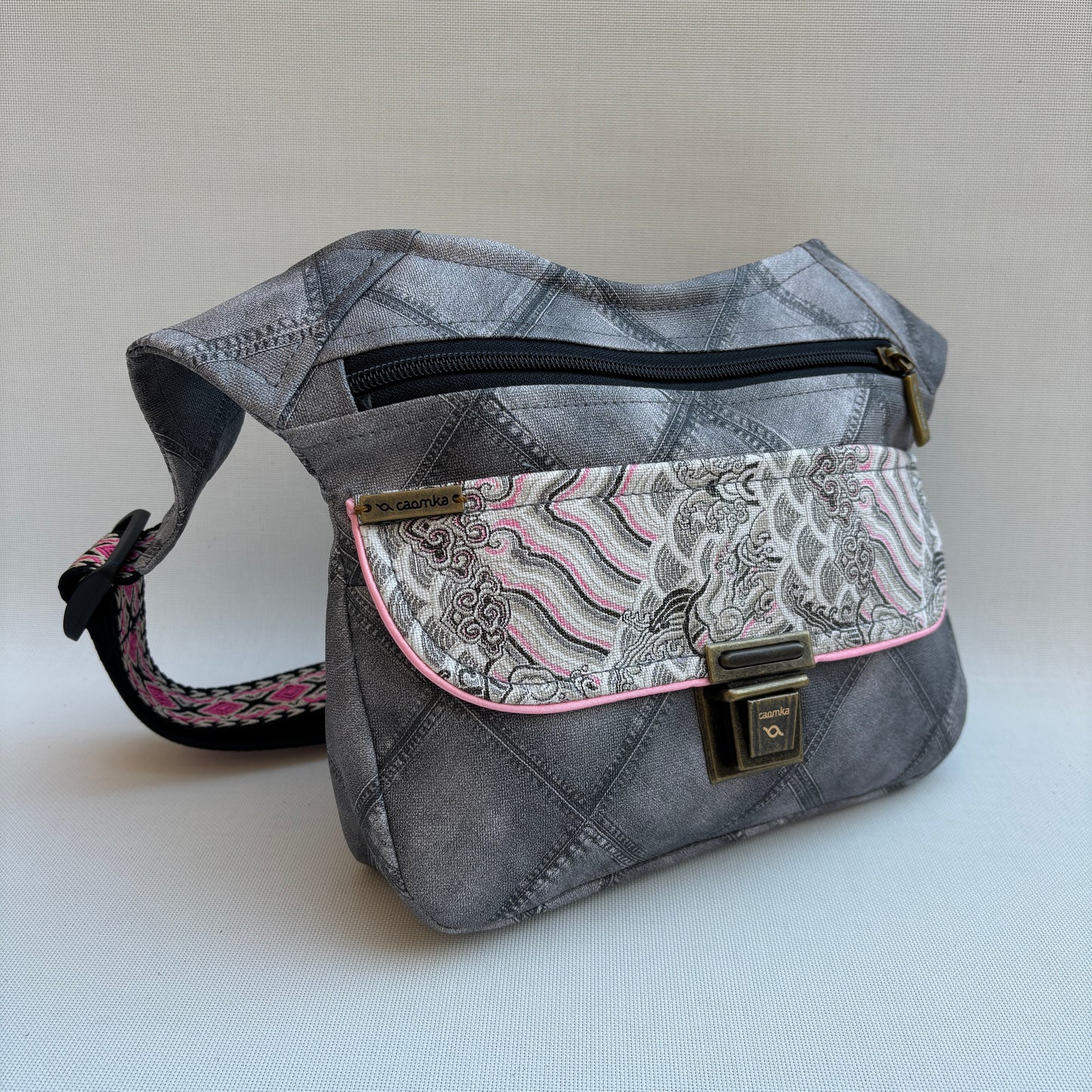Riñonera "Fantasy Sweet Top" + Bolsillo trasero · Polipiel · Pieza Única Núm. 16939