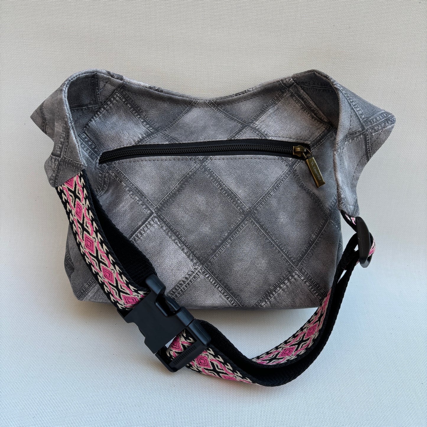Riñonera "Fantasy Sweet Top" + Bolsillo trasero · Polipiel · Pieza Única Núm. 16939