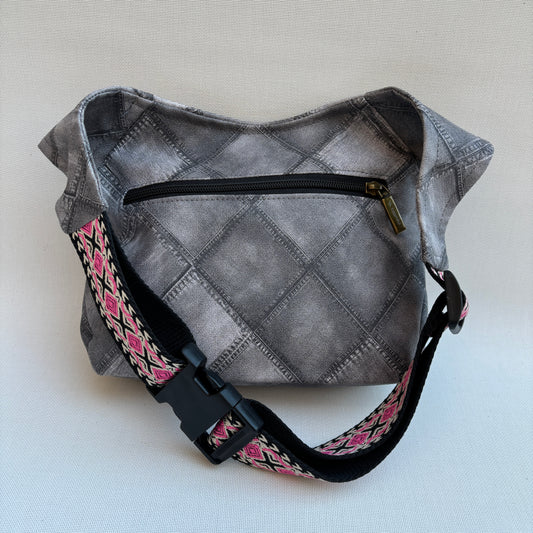 Riñonera "Fantasy Sweet Top" + Bolsillo trasero · Polipiel · Pieza Única Núm. 16939