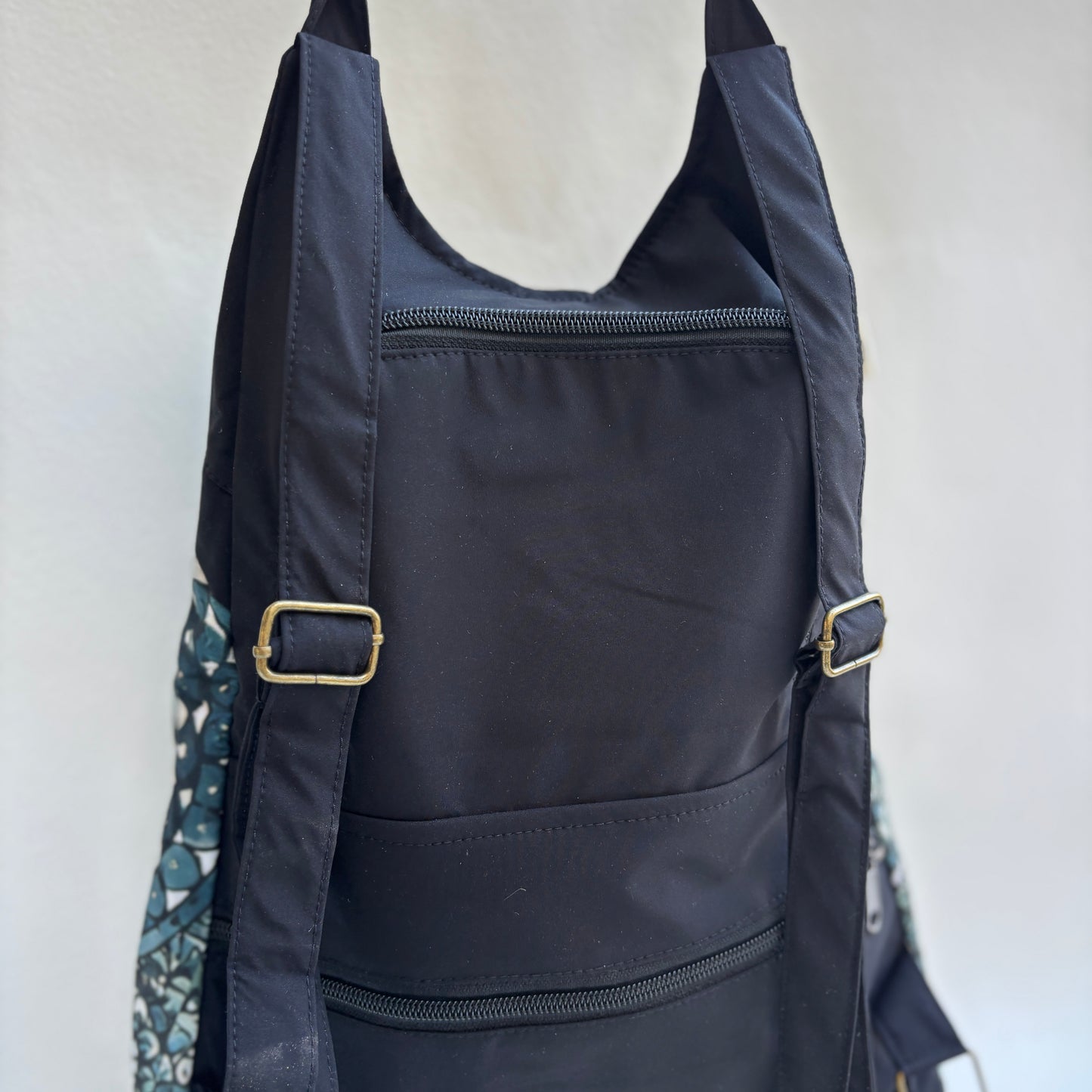 Mochila Impermeable "Bhaktapur" Mandalas · Pieza Exclusiva 19302