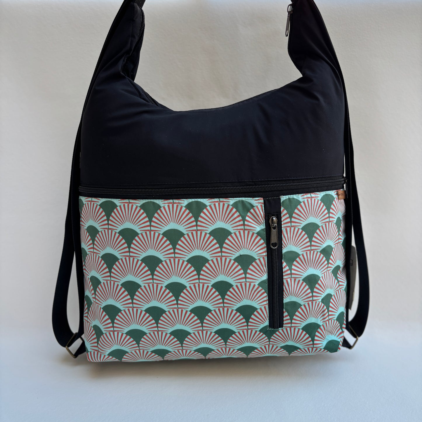 Mochila - Bolso - Tote Bag Impermeable · Multifunción · "Nepal" Japanese Mint · Súper ligera · Pieza Núm. 19303 (Copia)