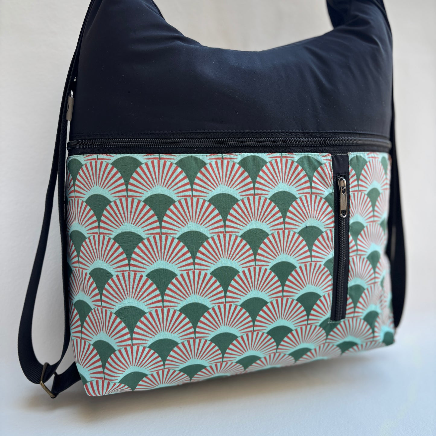 Mochila - Bolso - Tote Bag Impermeable · Multifunción · "Nepal" Japanese Mint · Súper ligera · Pieza Núm. 19303 (Copia)