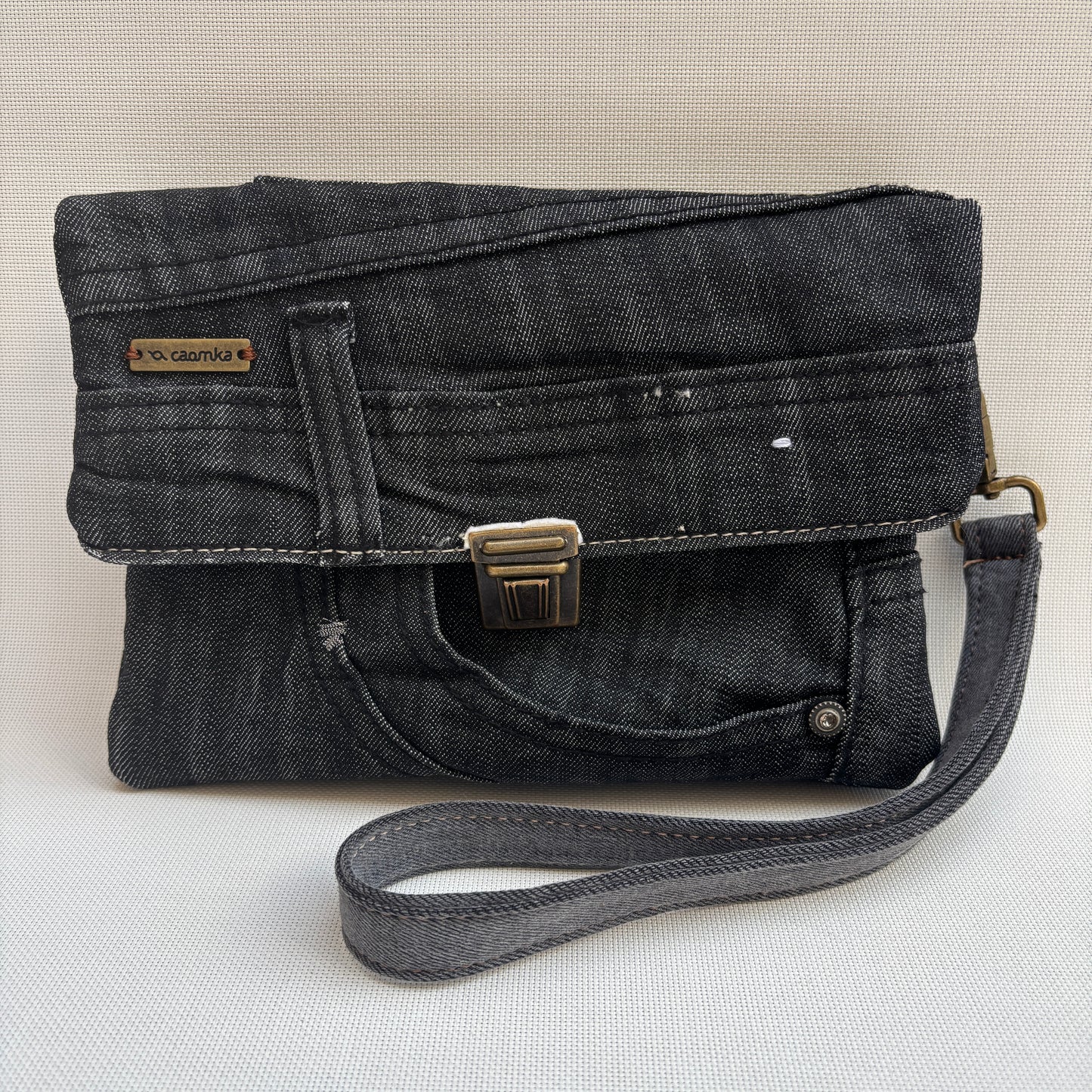 Riñonera NANO multifunción ♻️ Jeans Recycled ♻️ · Pieza Única Núm. 17818