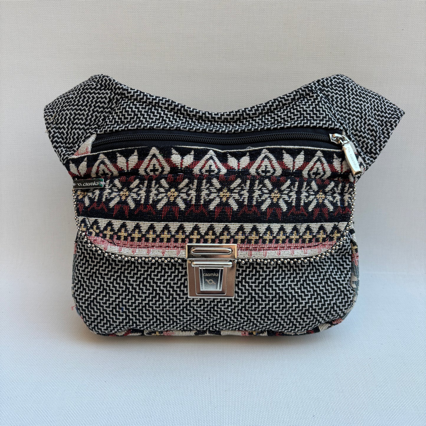 Riñonera "Special African Etnical Top" + Bolsillo trasero · Pieza Única Núm. 16934