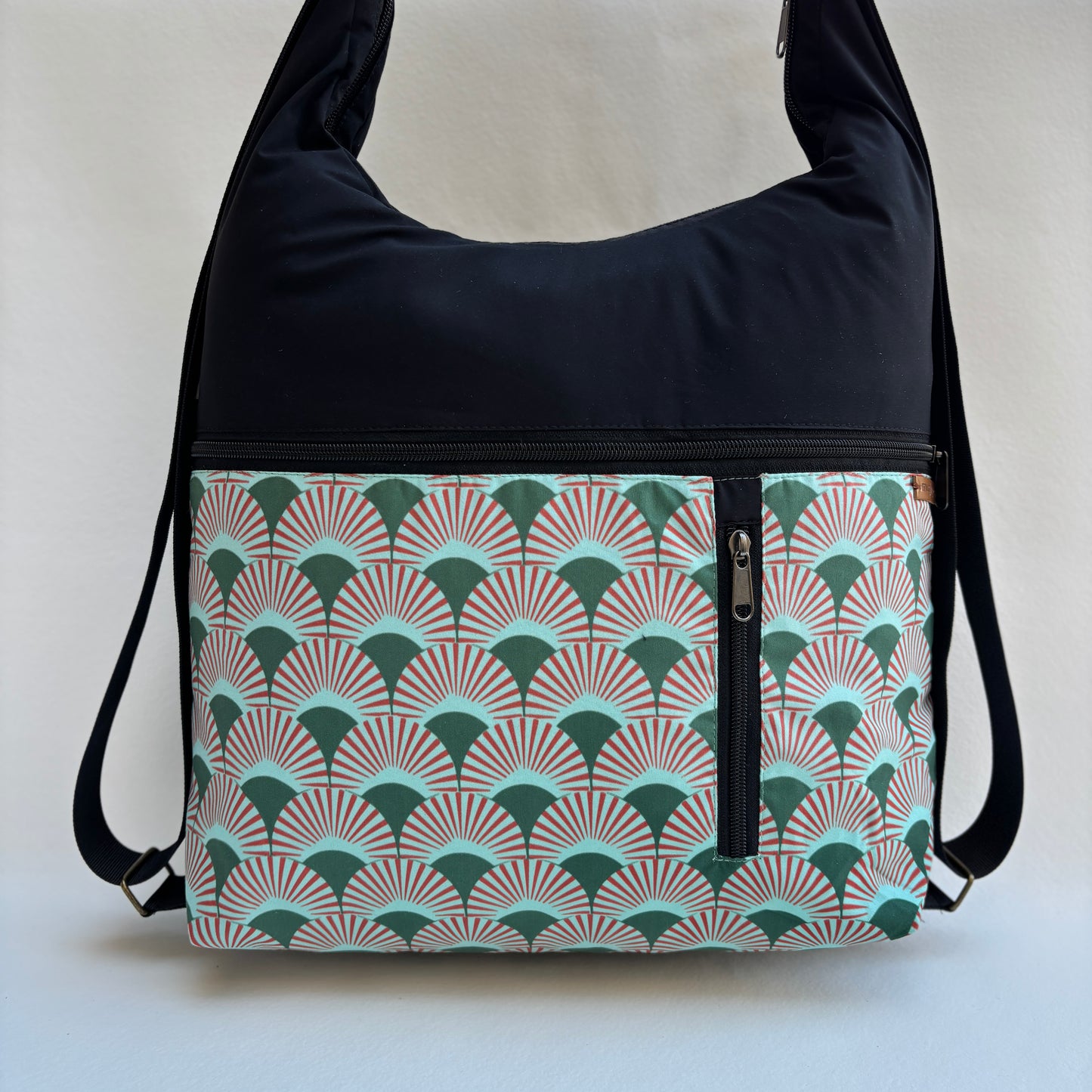 Mochila - Bolso - Tote Bag Impermeable · Multifunción · "Nepal" Japanese Mint · Súper ligera · Pieza Núm. 19303 (Copia)