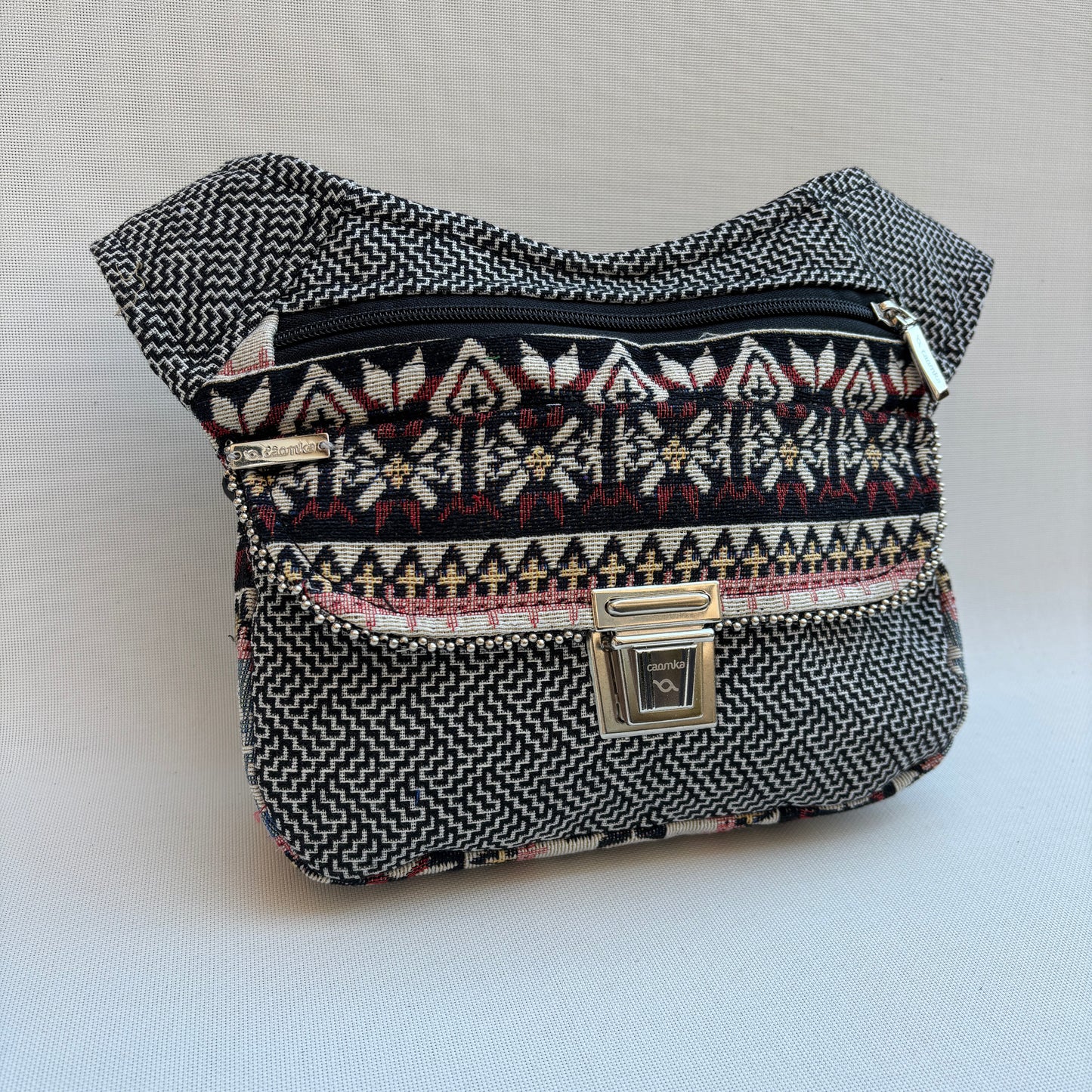 Riñonera "Special African Etnical Top" + Bolsillo trasero · Pieza Única Núm. 16934