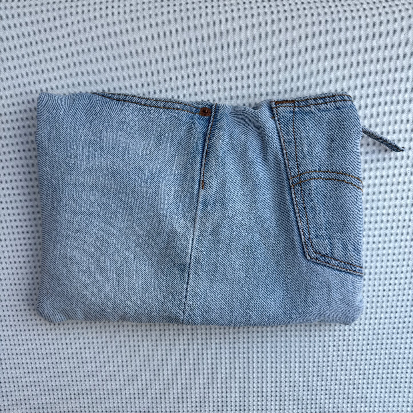 Bolso, bandolera vaquero Levi's ♻️ Jeans Recycled ♻️ · Pieza Única Núm. 17821