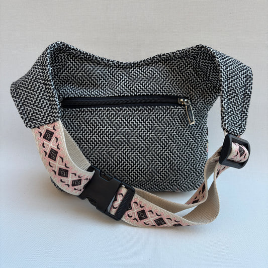 Riñonera "Special African Etnical Top" + Bolsillo trasero · Pieza Única Núm. 16934