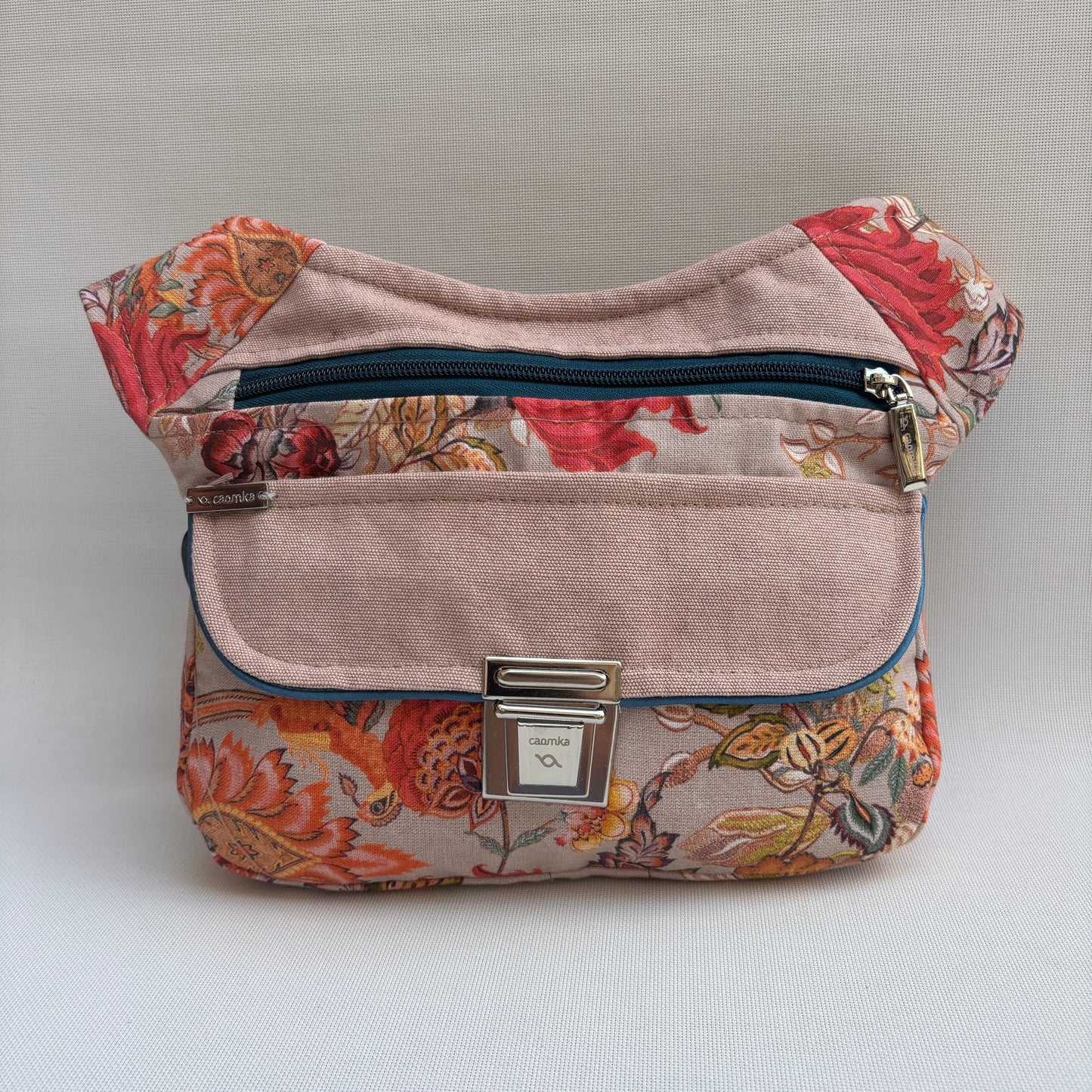 Riñonera "Special Elegant Flowers Top" + Bolsillo trasero · Pieza Única Núm. 17757