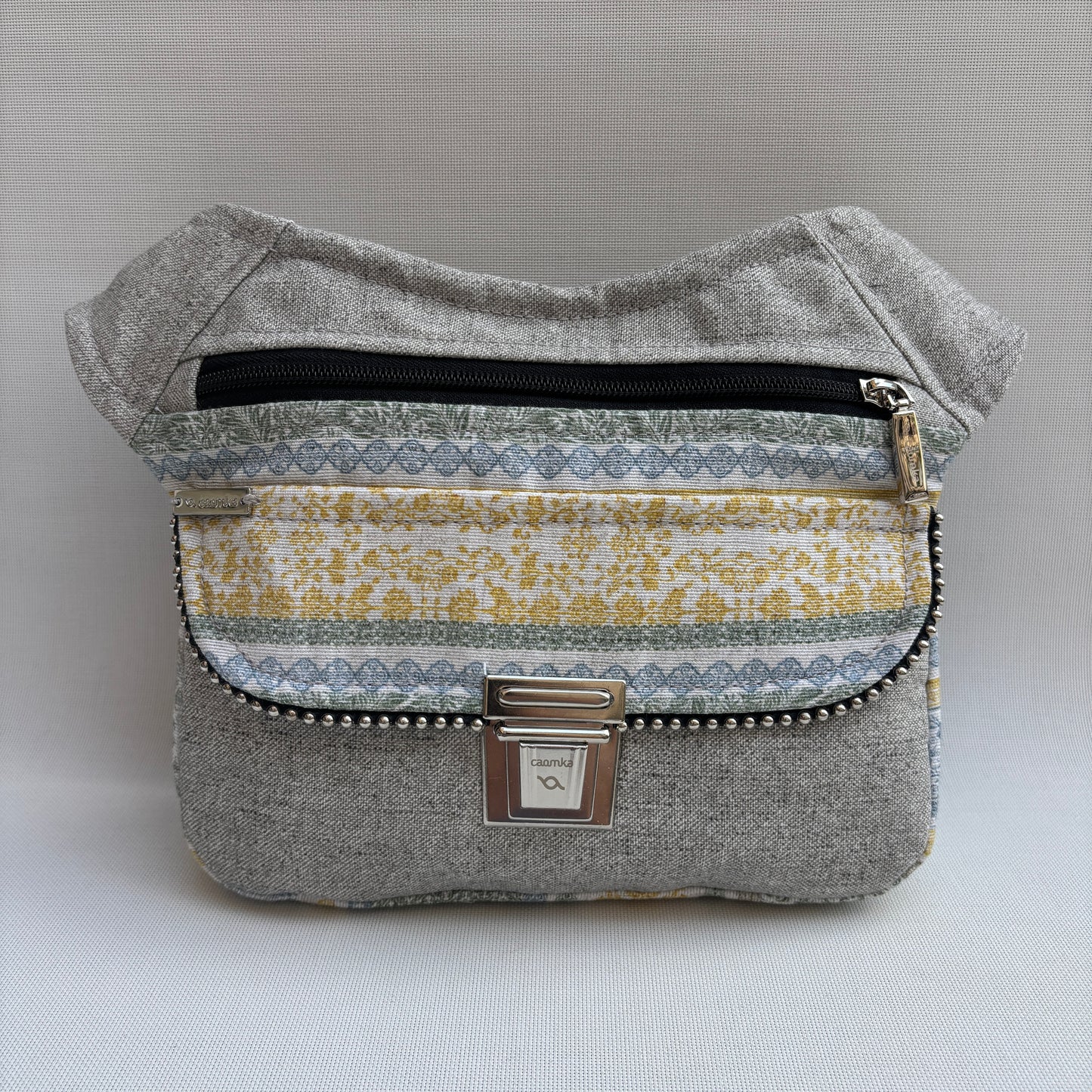 Riñonera "Elegant Sweet" + Bolsillo trasero · Pieza Única Núm. 17830
