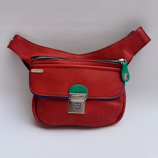 Top Colors Fantasy Red · Piel - Cuero · Pieza Única Núm. 15208