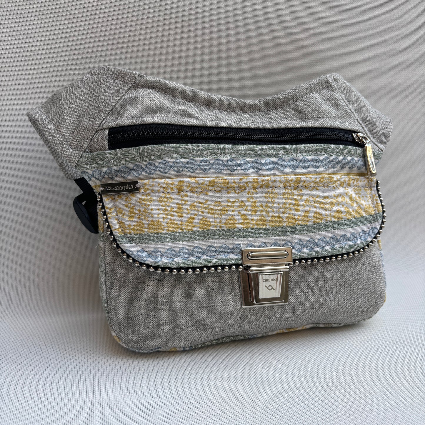 Riñonera "Elegant Sweet" + Bolsillo trasero · Pieza Única Núm. 17830