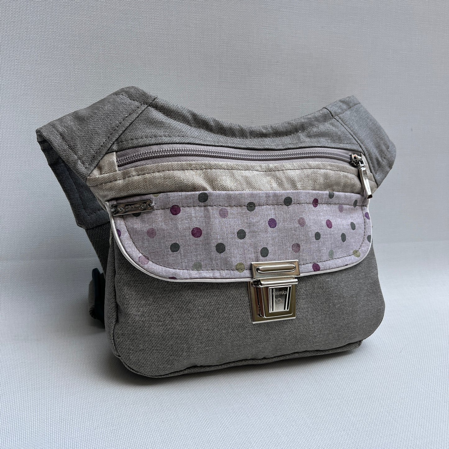 Special Elegant Gray & Dots · Impermeable · Pieza Única Núm. 13614
