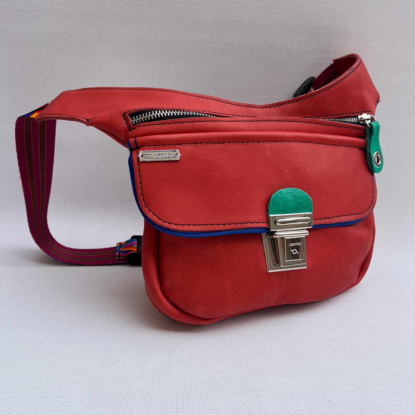 Top Colors Fantasy Red · Piel - Cuero · Pieza Única Núm. 15208