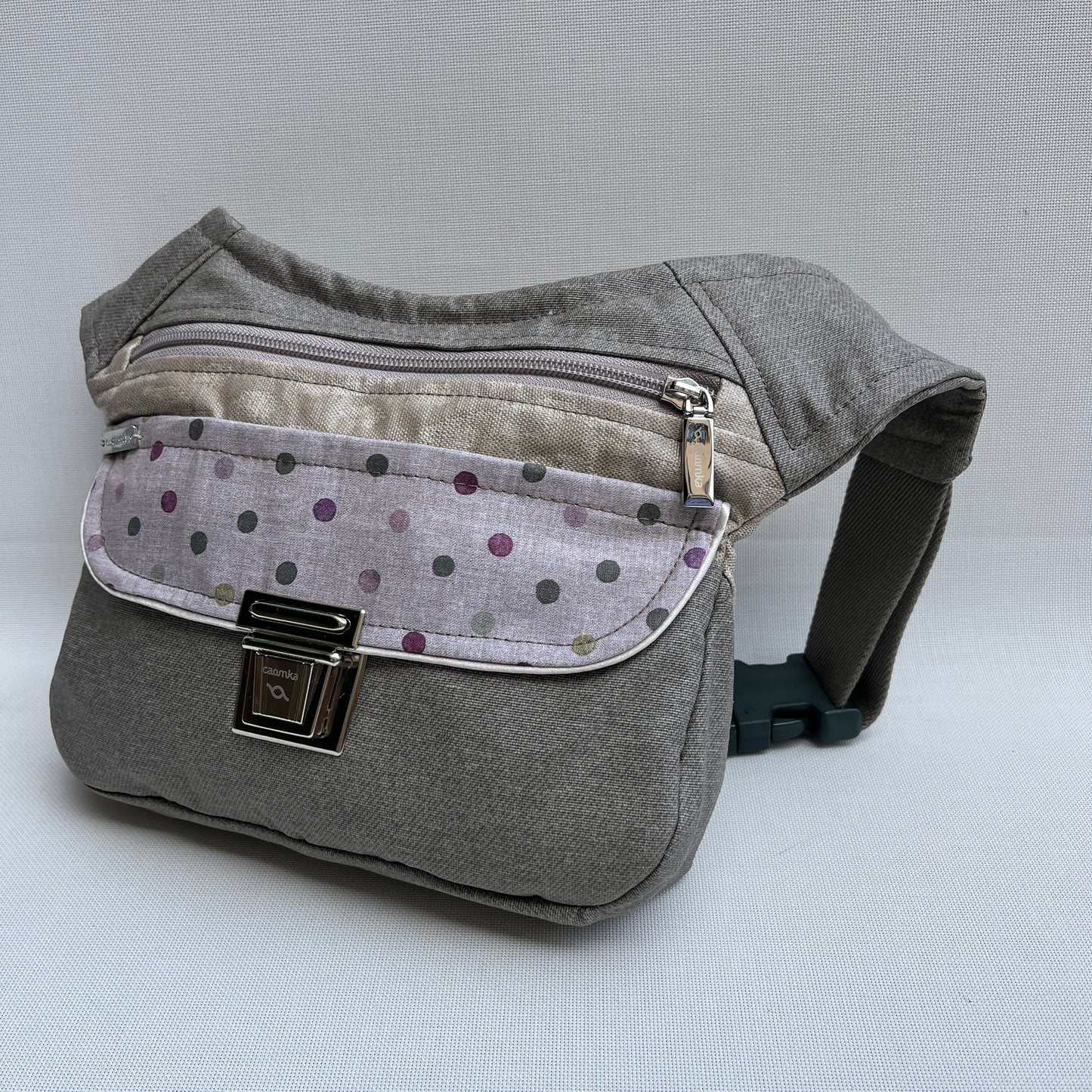 Special Elegant Gray & Dots · Impermeable · Pieza Única Núm. 13614