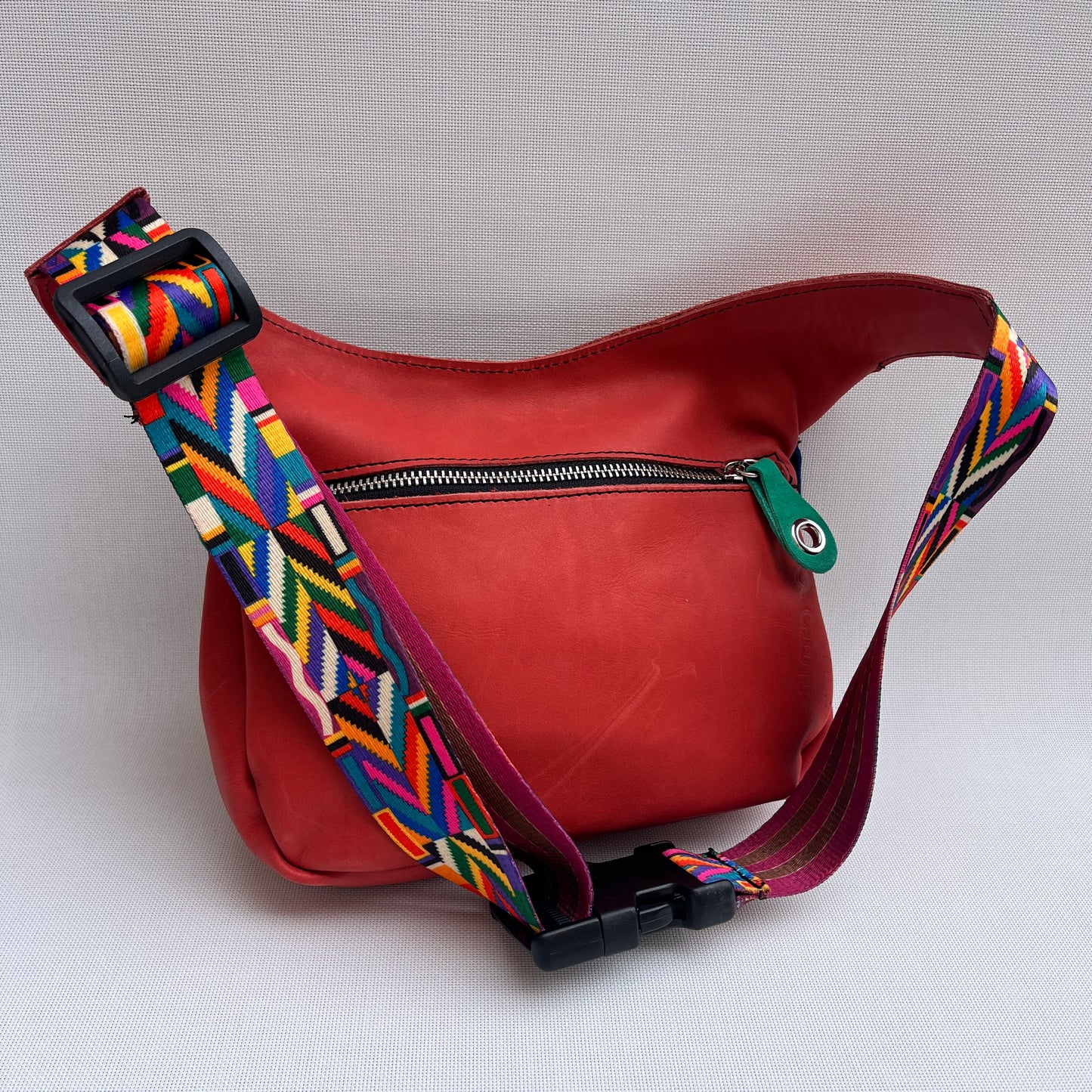 Top Colors Fantasy Red · Piel - Cuero · Pieza Única Núm. 15208