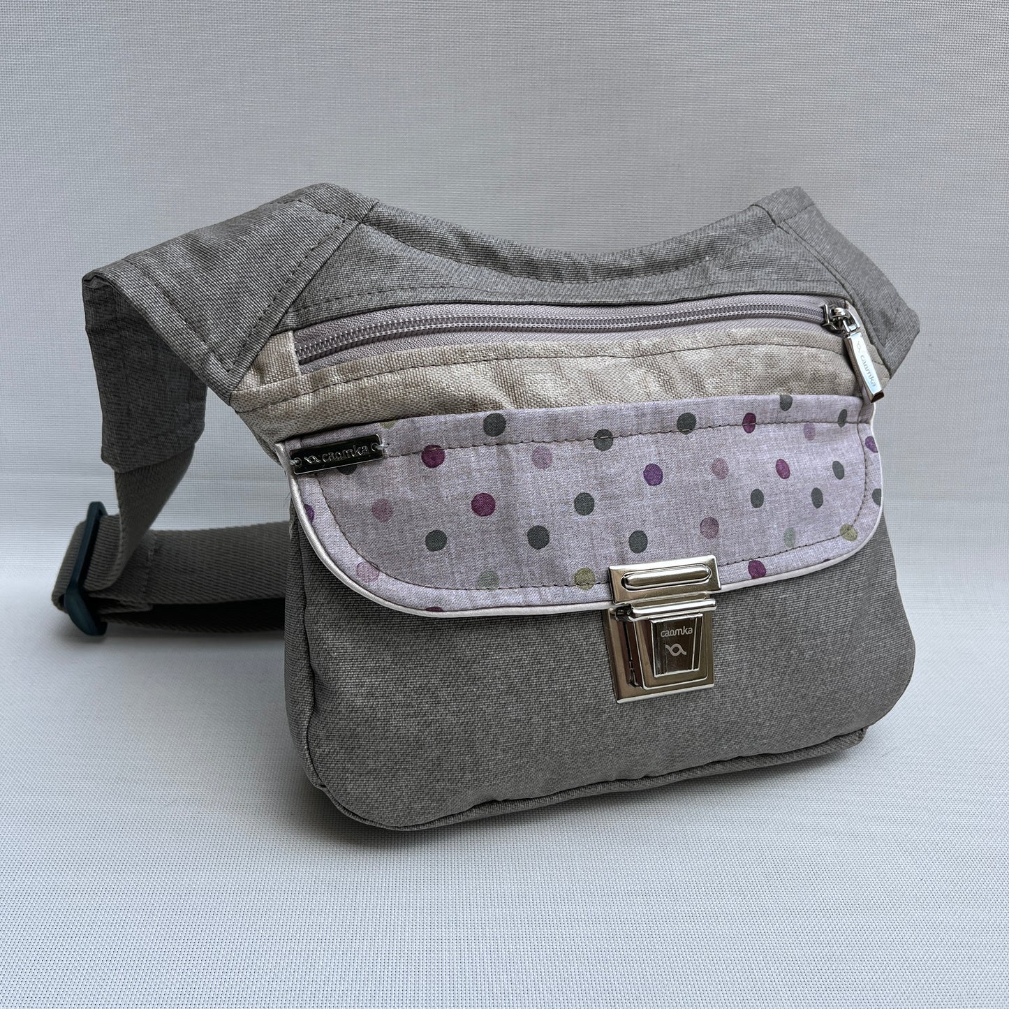 Special Elegant Gray & Dots · Impermeable · Pieza Única Núm. 13614