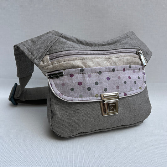 Special Elegant Gray & Dots · Impermeable · Pieza Única Núm. 13614