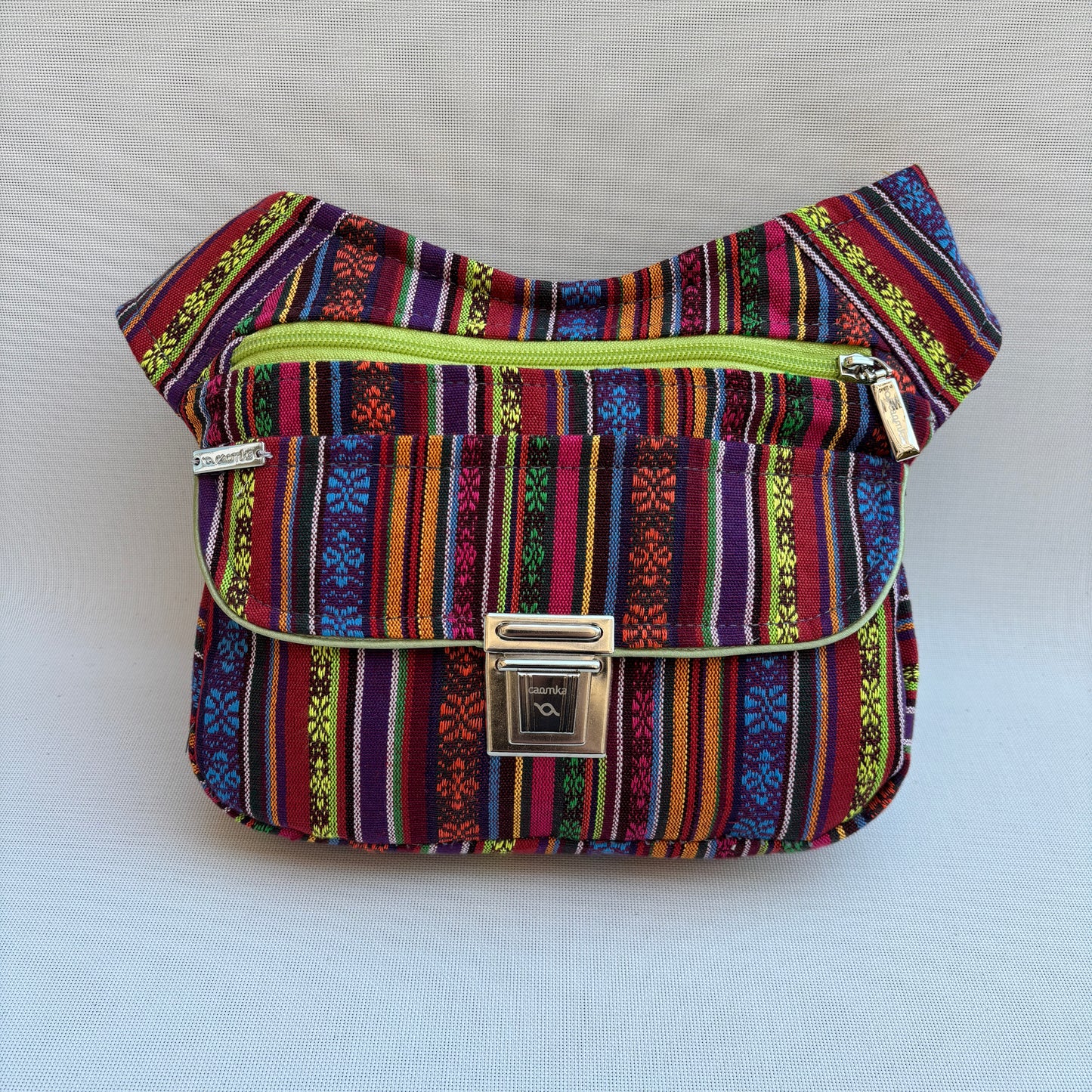 Riñonera "Special Etnical Colors Top" + Bolsillo trasero · Pieza Única Núm. 16960