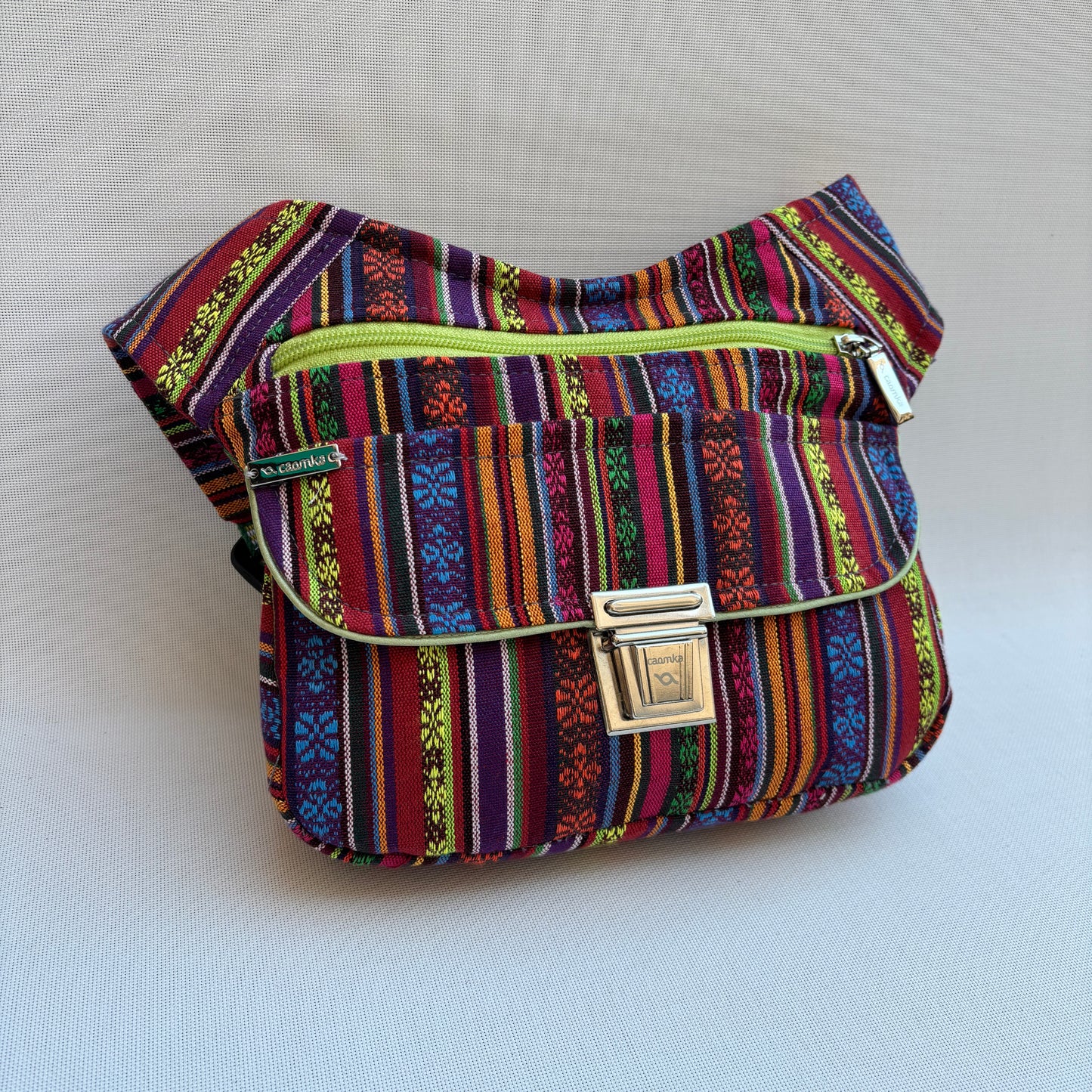 Riñonera "Special Etnical Colors Top" + Bolsillo trasero · Pieza Única Núm. 16960